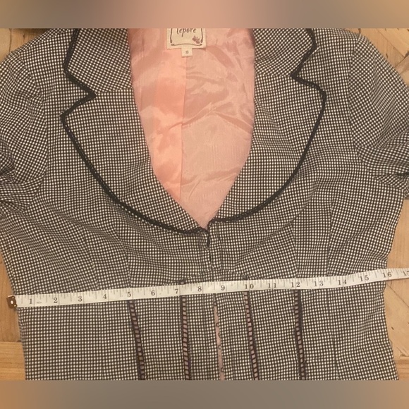 🎀 Nanette Lepore jacket size 10 - Picture 9 of 10